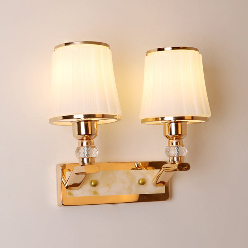 Modern Simple Metal Vanity Light Cylinder Shape Vanity Lamp for Shower Room