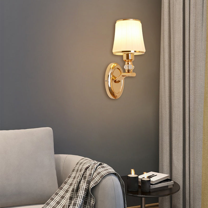 Modern Simple Metal Vanity Light Cylinder Shape Vanity Lamp for Shower Room