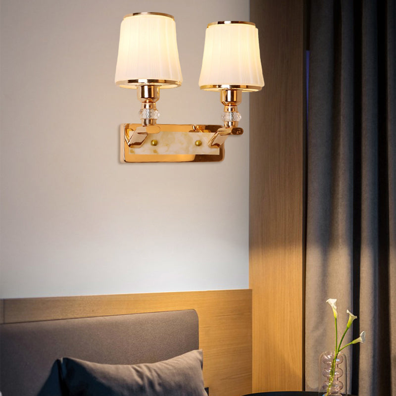 Modern Simple Metal Vanity Light Cylinder Shape Vanity Lamp for Shower Room