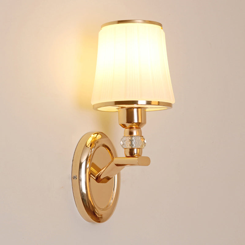 Modern Simple Metal Vanity Light Cylinder Shape Vanity Lamp for Shower Room