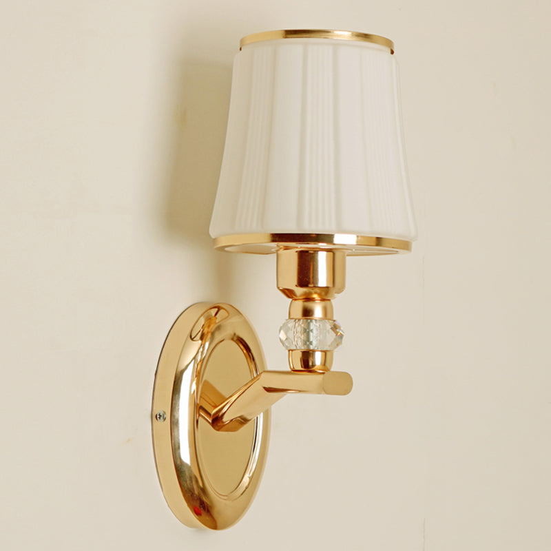 Modern Simple Metal Vanity Light Cylinder Shape Vanity Lamp for Shower Room