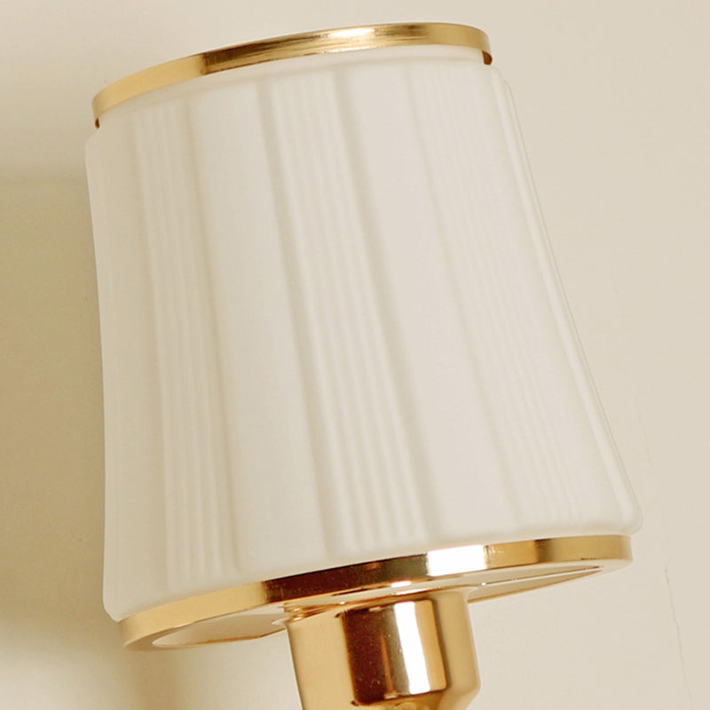 Modern Simple Metal Vanity Light Cylinder Shape Vanity Lamp for Shower Room