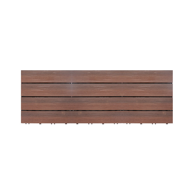 Deck Plank Loose Lay Wood Flooring Tiles Garden Outdoor Flooring