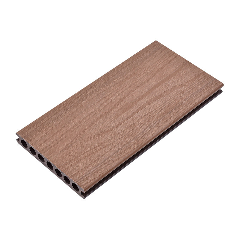 Embossed Patio Flooring Tiles Polypropylene Nailed Tile Set Floor Board