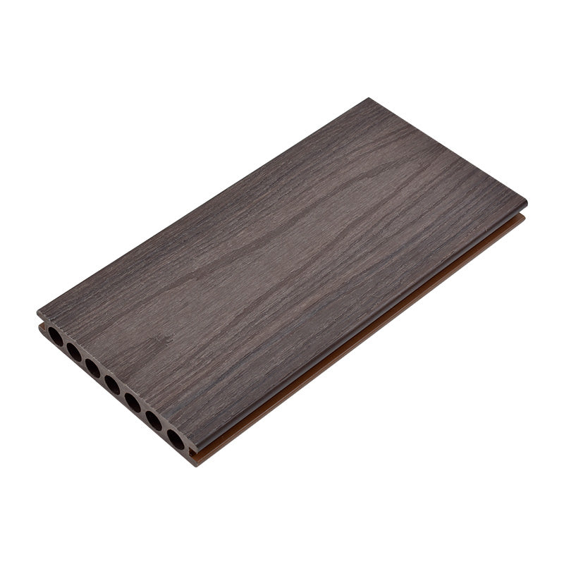 Embossed Patio Flooring Tiles Polypropylene Nailed Tile Set Floor Board