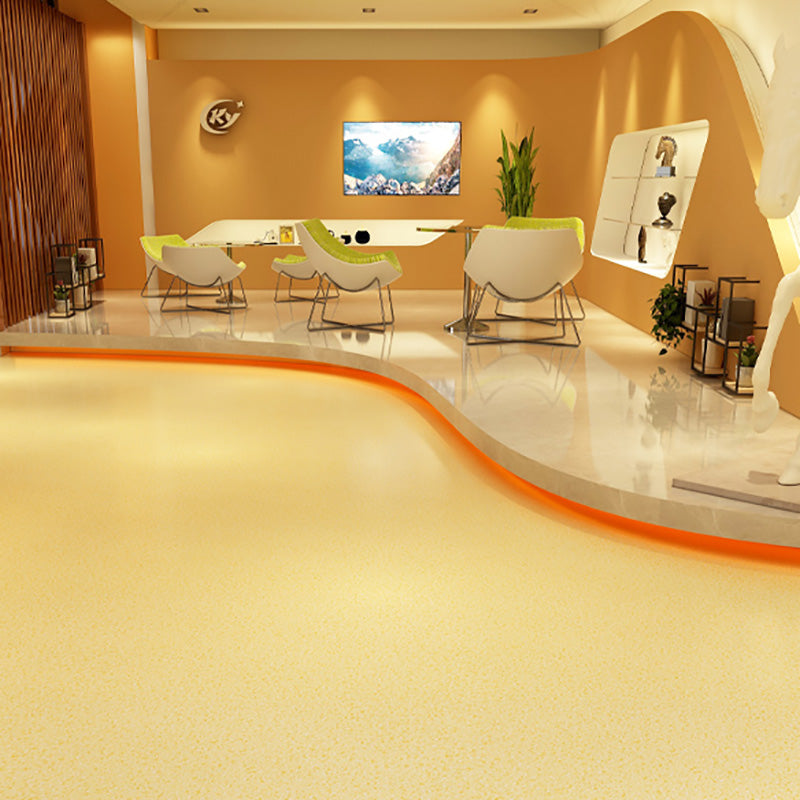 Indoor Flooring Peel and Stick Coiled PVC 200cm Waterproof Vinyl Floor