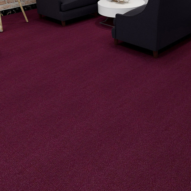 Bedroom Carpet Tiles Solid Color Lever Loop Color Block Carpet Tiles