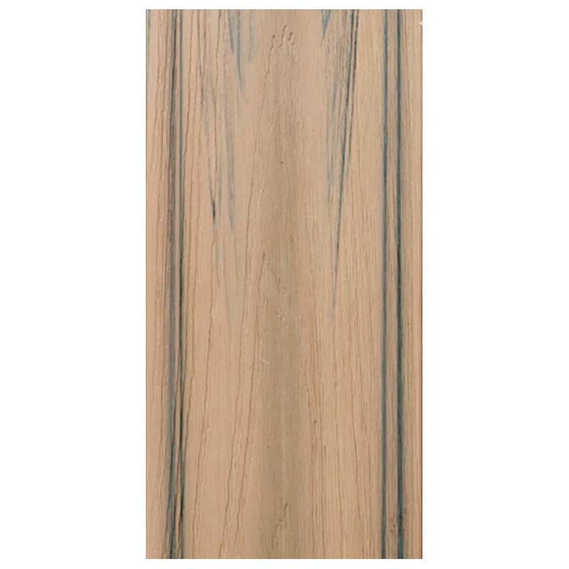 WPC Flooring Modern Style Waterproof Rectangle Texture Effect Nail Flooring