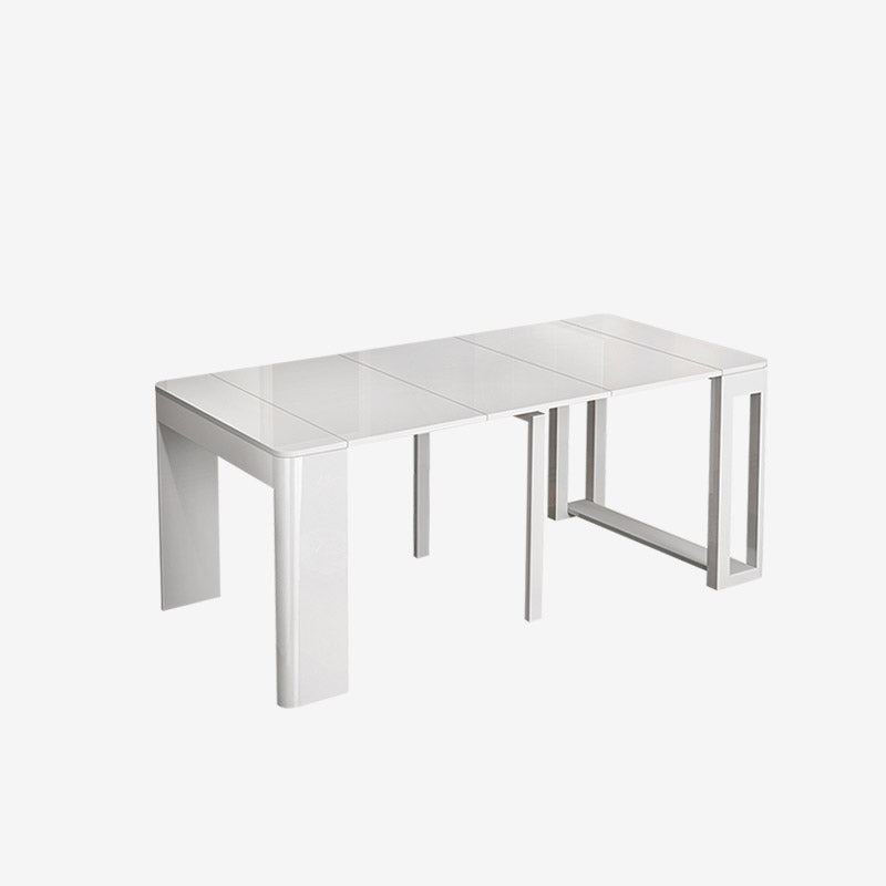 Rectangle Dining Room Dinner Kitchen Table Contemporary Dining Table