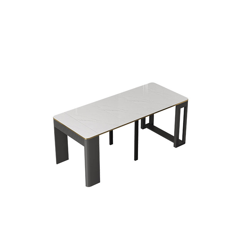 Rectangle Dining Room Dinner Kitchen Table Contemporary Dining Table