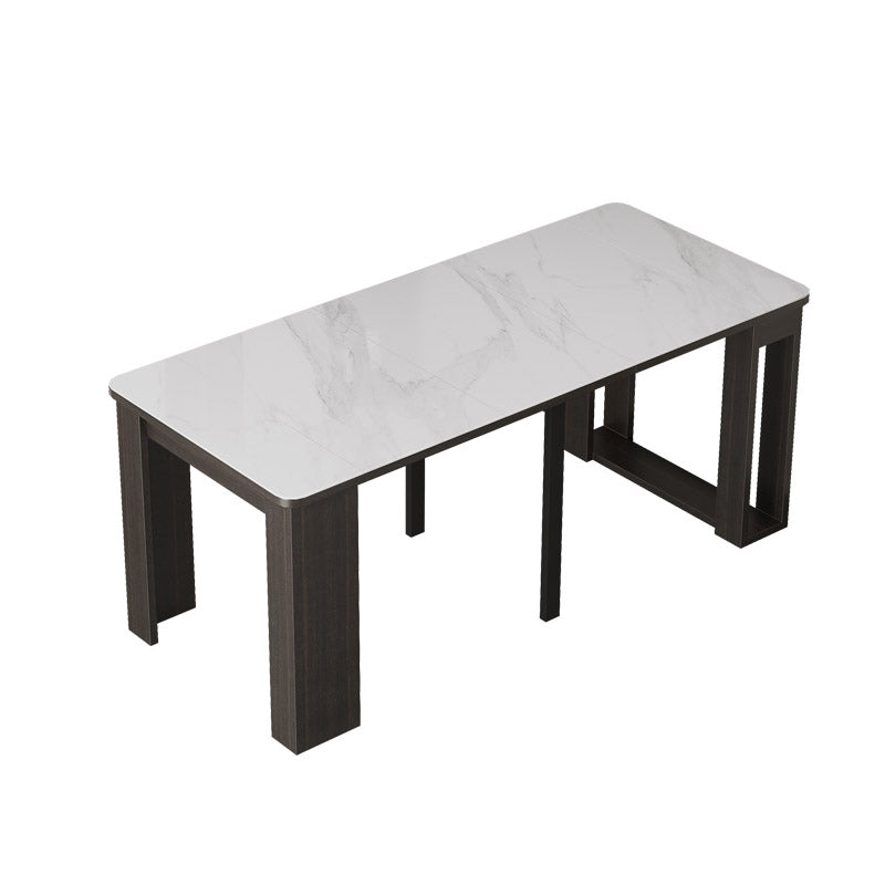 Rectangle Dining Room Dinner Kitchen Table Contemporary Dining Table