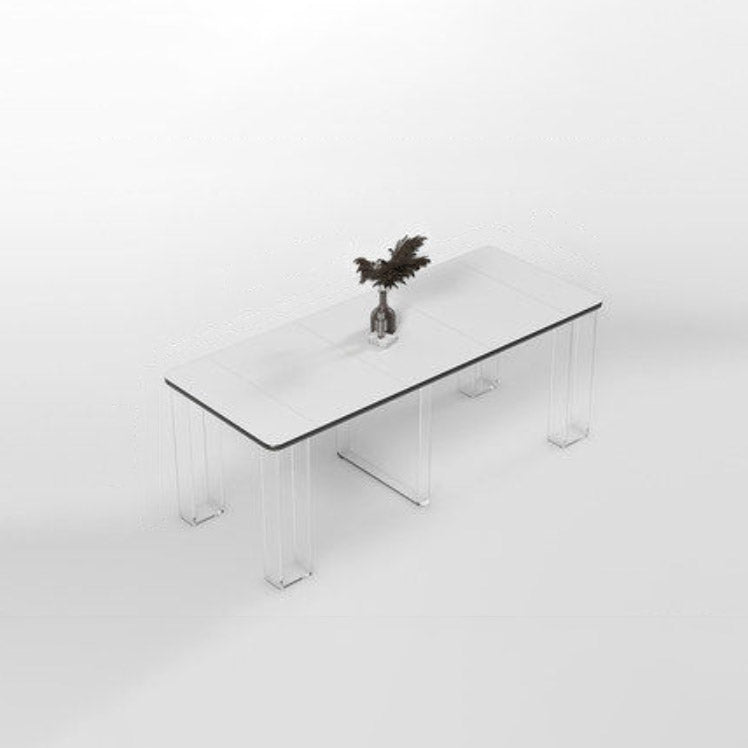 Rectangle Dining Room Dinner Kitchen Table Contemporary Dining Table