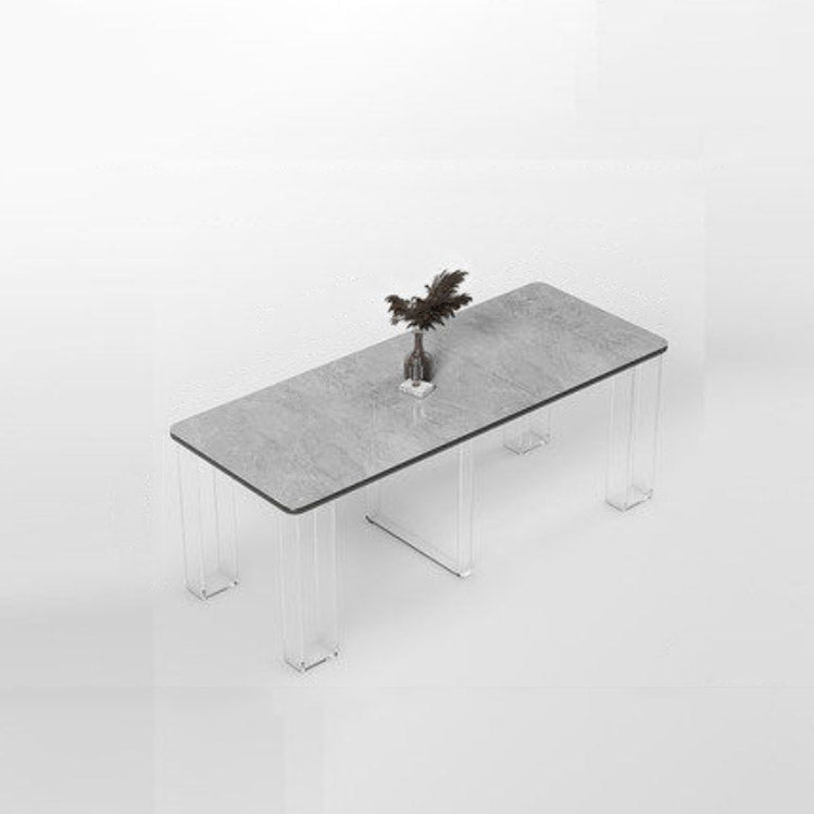 Rectangle Dining Room Dinner Kitchen Table Contemporary Dining Table