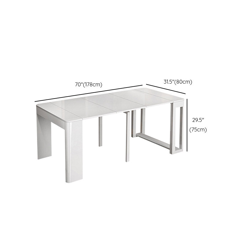 Rectangle Dining Room Dinner Kitchen Table Contemporary Dining Table