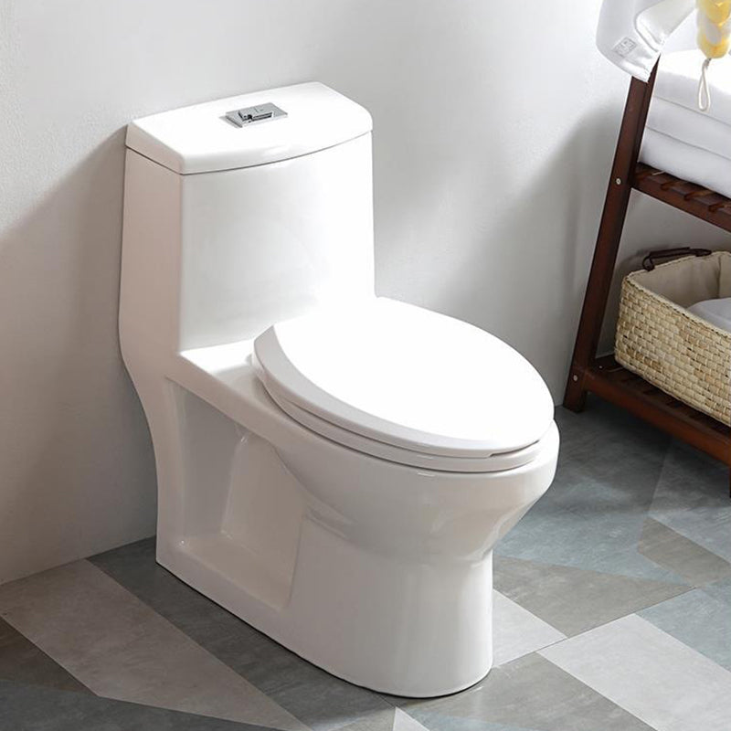 Traditional Ceramic Flush Toilet Gravity Urine Toilet for Bathroom