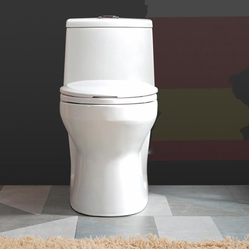 Traditional Ceramic Flush Toilet Gravity Urine Toilet for Bathroom
