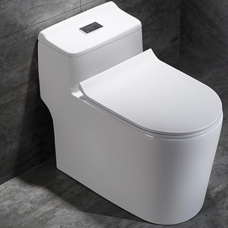 Modern Seat Included Flush Toilet All-In-One Urine Toilet for Bathroom
