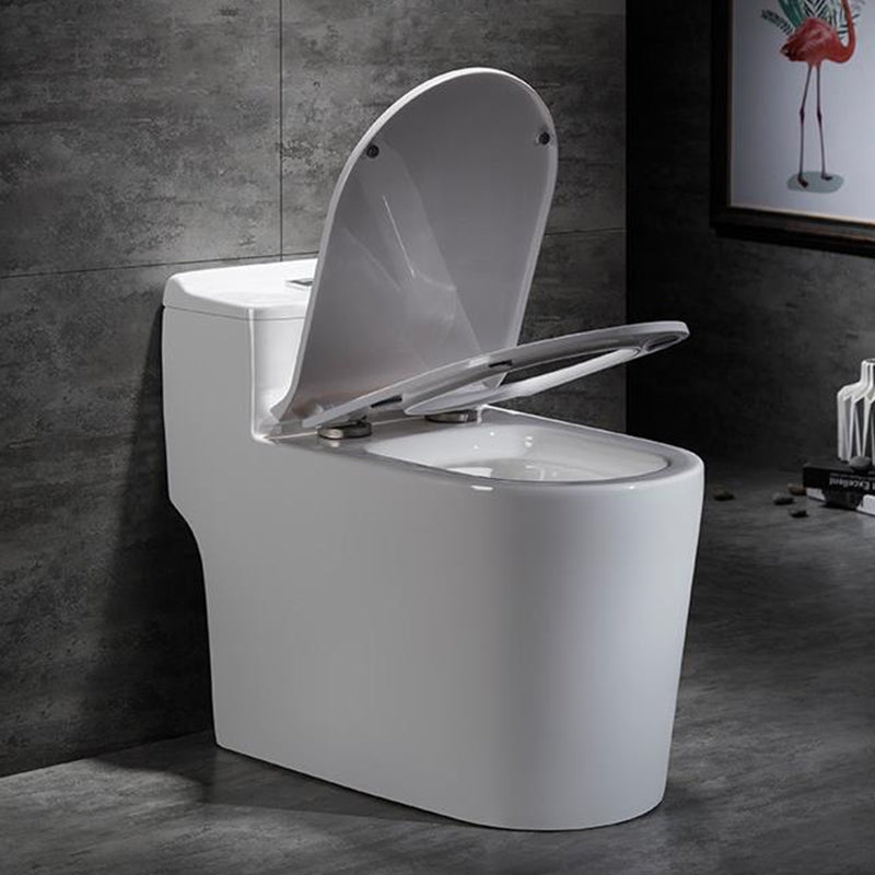 Modern Seat Included Flush Toilet All-In-One Urine Toilet for Bathroom