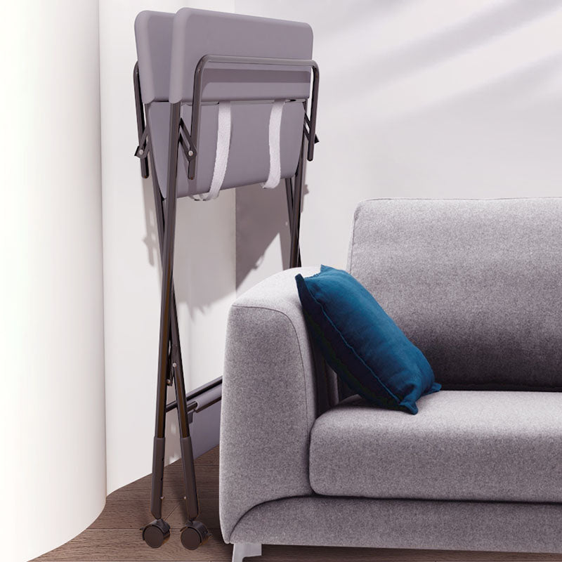 Metal Baby Changing Table with Shelf,  Folding Changing Table