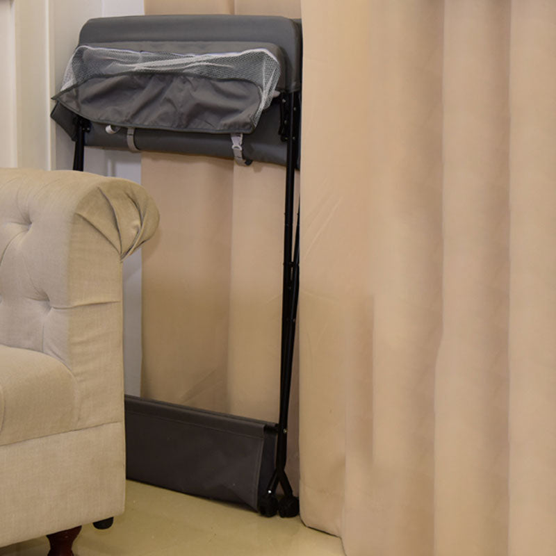 Metal Baby Changing Table with Shelf,  Folding Changing Table
