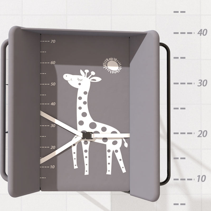 Metal Baby Changing Table with Shelf,  Folding Changing Table
