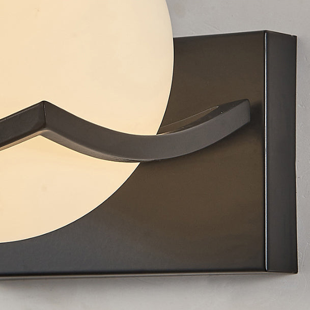 Modern Wall Lamp Simple Wall Vanity Lights for Powder Room Washroom