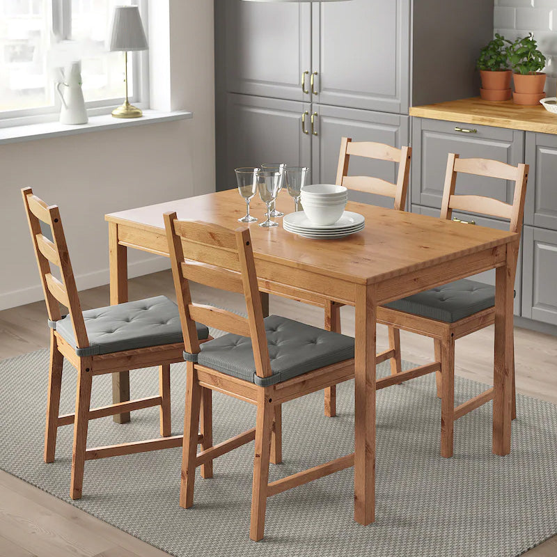 Dining Room Armless Dining Chair Solid Wood Ladder Back Side Chair