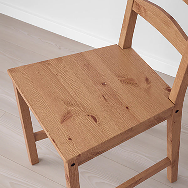 Dining Room Armless Dining Chair Solid Wood Ladder Back Side Chair