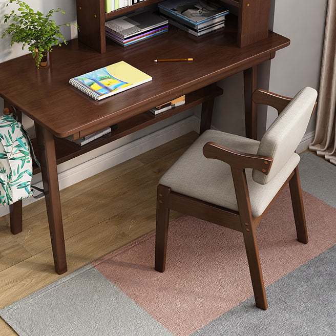 Open Back Arm Chairs Upholstered Dining Chairs for Dining Room