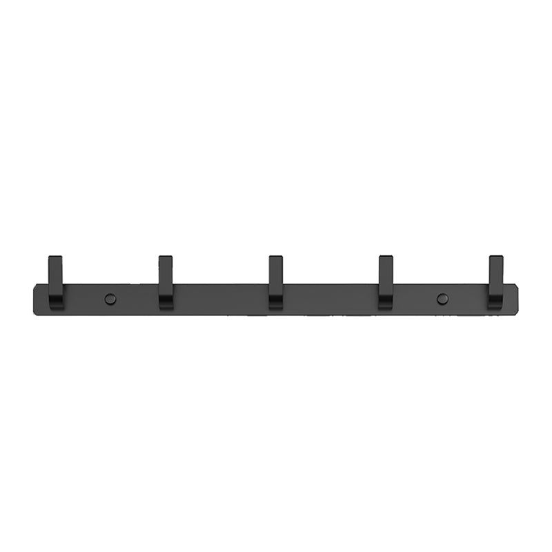 Matte Finish Modern Bathroom Hardware 2 - Piece Bath Hardware Set, Robe Hooks