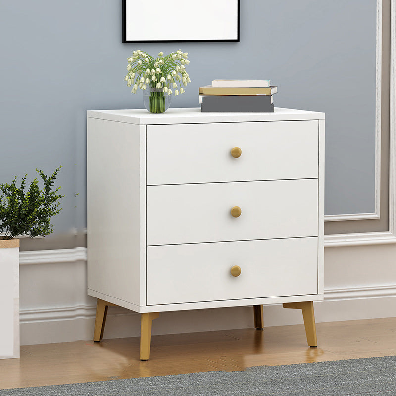Classic Glam Storage Chest Manufactured Wood Dresser with Multi Drawers