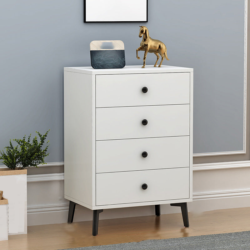 Classic Glam Storage Chest Manufactured Wood Dresser with Multi Drawers