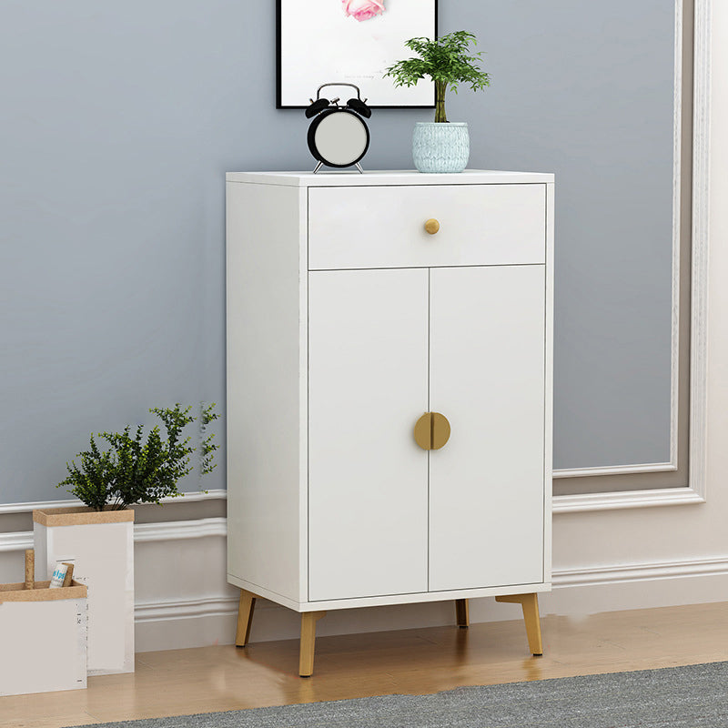 Classic Glam Storage Chest Manufactured Wood Dresser with Multi Drawers