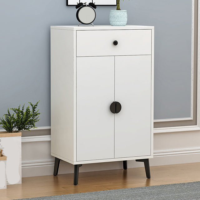 Classic Glam Storage Chest Manufactured Wood Dresser with Multi Drawers