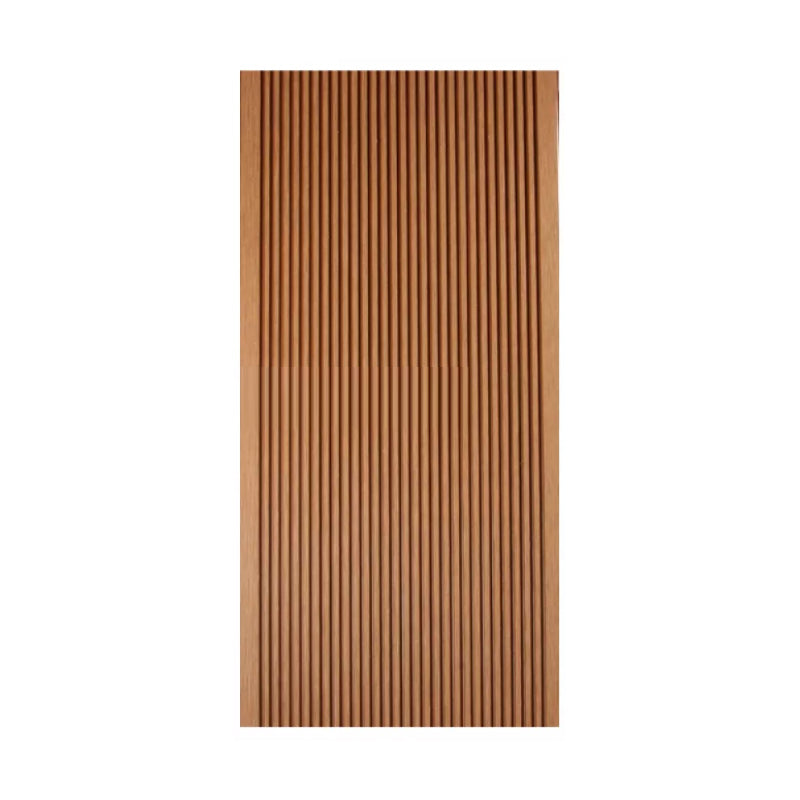 Non-fading Outdoor WPC Flooring Rectangle Modern Style Waterproof Nail Flooring