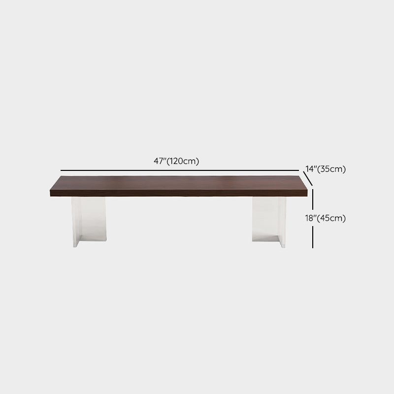 Modern Rectangle Wood Dining Table 1/2/6/7 Pieces Dining Set for Kitchen
