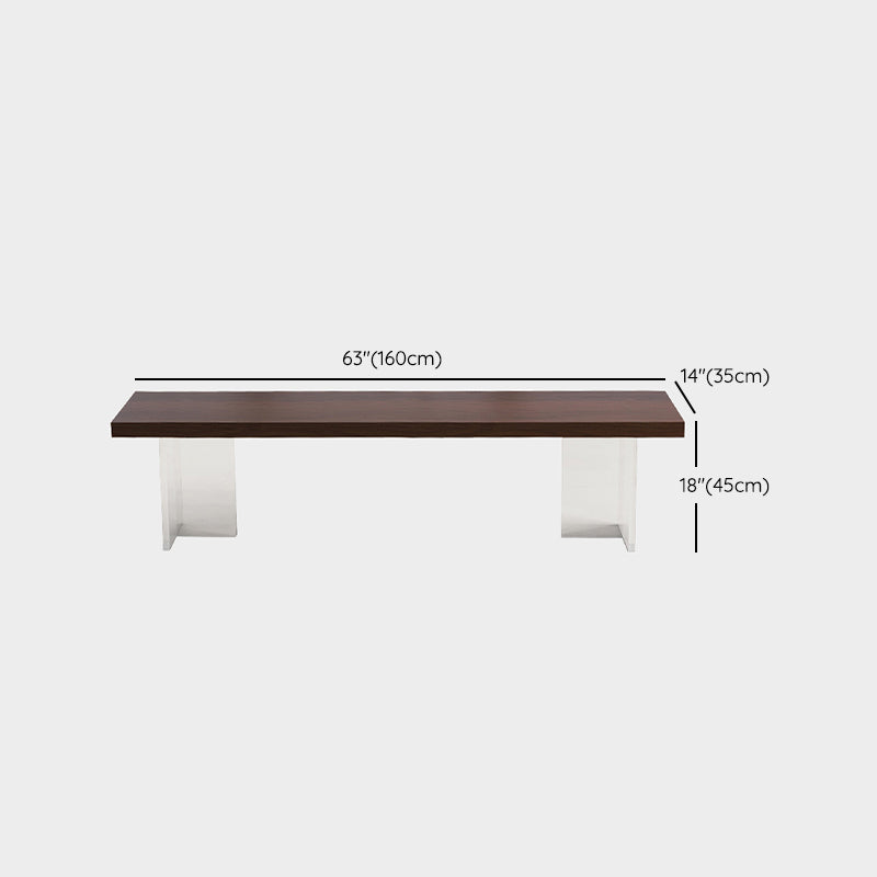 Modern Rectangle Wood Dining Table 1/2/6/7 Pieces Dining Set for Kitchen