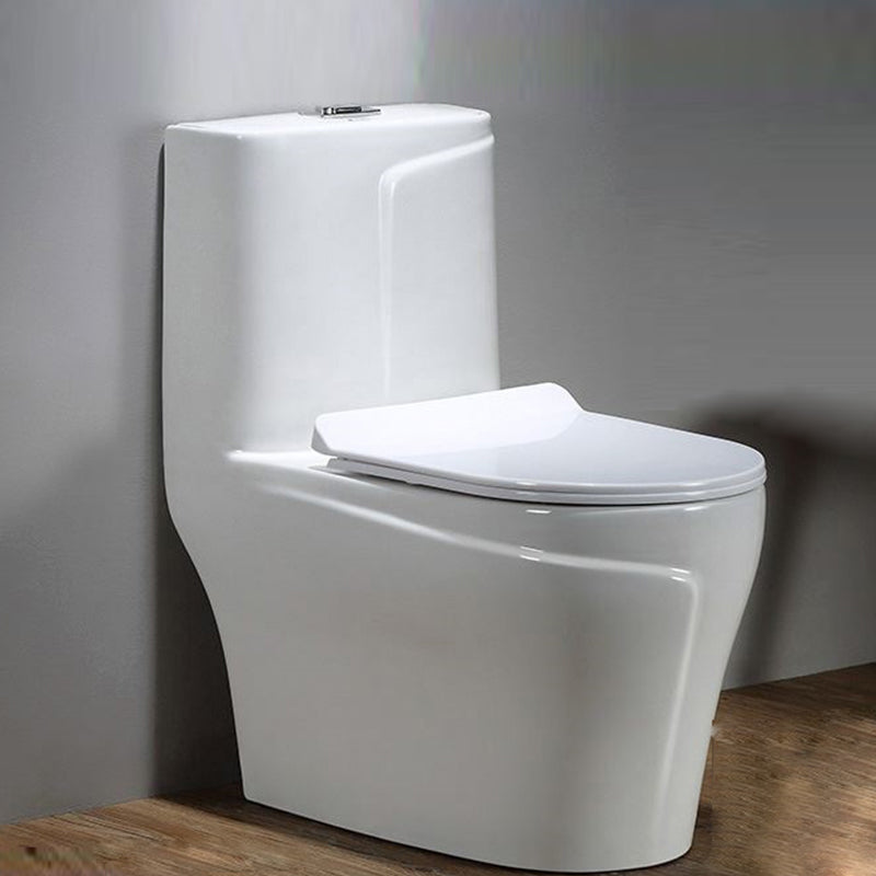 Traditional Siphon Jet Flush Toilet One Piece Urine Toilet for Bathroom