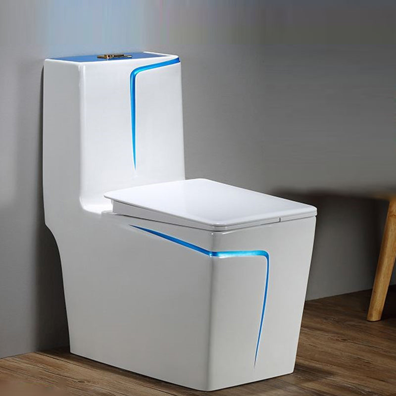 Traditional Siphon Jet Flush Toilet One Piece Urine Toilet for Bathroom