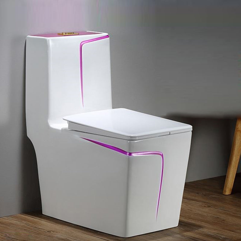 Traditional Siphon Jet Flush Toilet One Piece Urine Toilet for Bathroom
