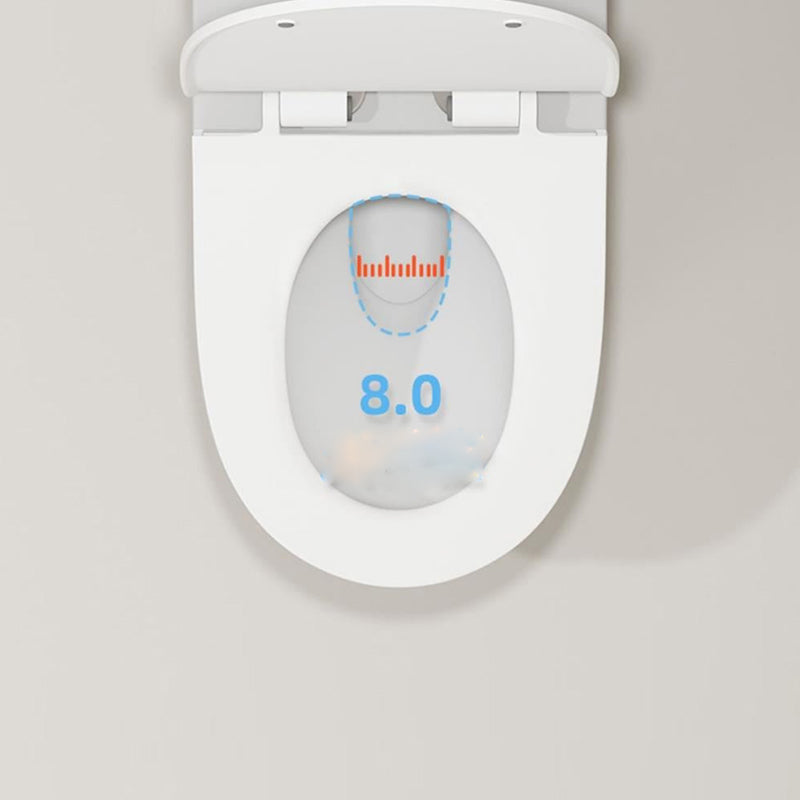 Traditional Siphon Jet Flush Toilet One Piece Urine Toilet for Bathroom