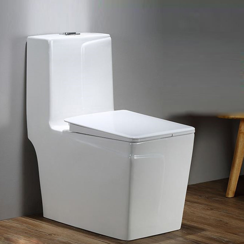 Traditional Siphon Jet Flush Toilet One Piece Urine Toilet for Bathroom