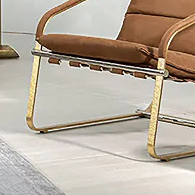 34.2" Wide Modern Arm Chair Living Room Armchair with Pillow Back