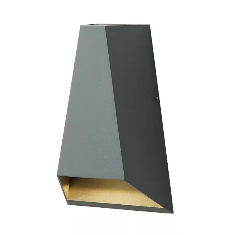 Modernism Wall Sconce Waterproof Outdoor Sconce Light Fixture with Aluminium