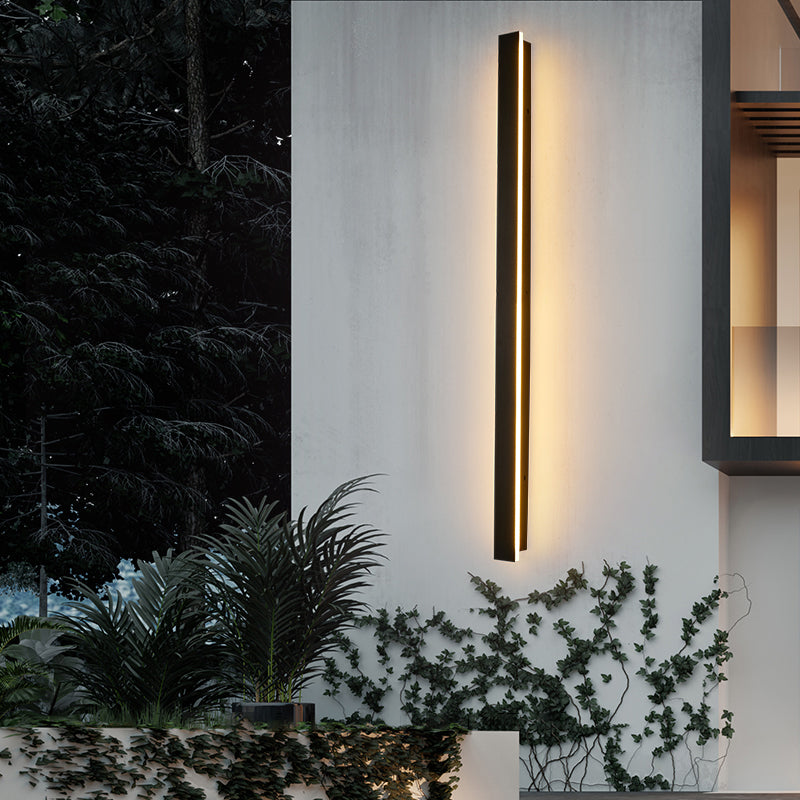 Metal Sconce Light Fixtures Black Wall Mounted Lights for Outdoor