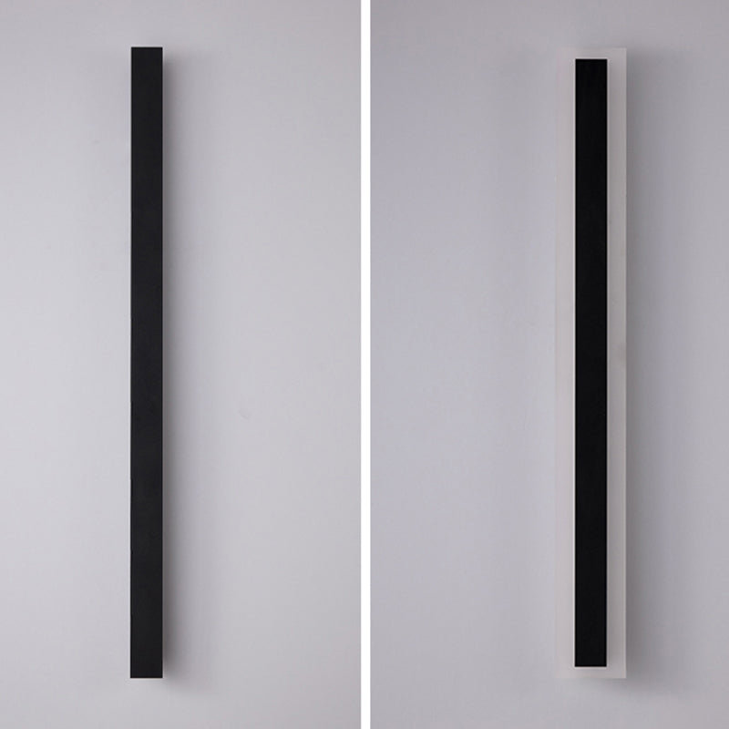 Metal Sconce Light Fixtures Black Wall Mounted Lights for Outdoor