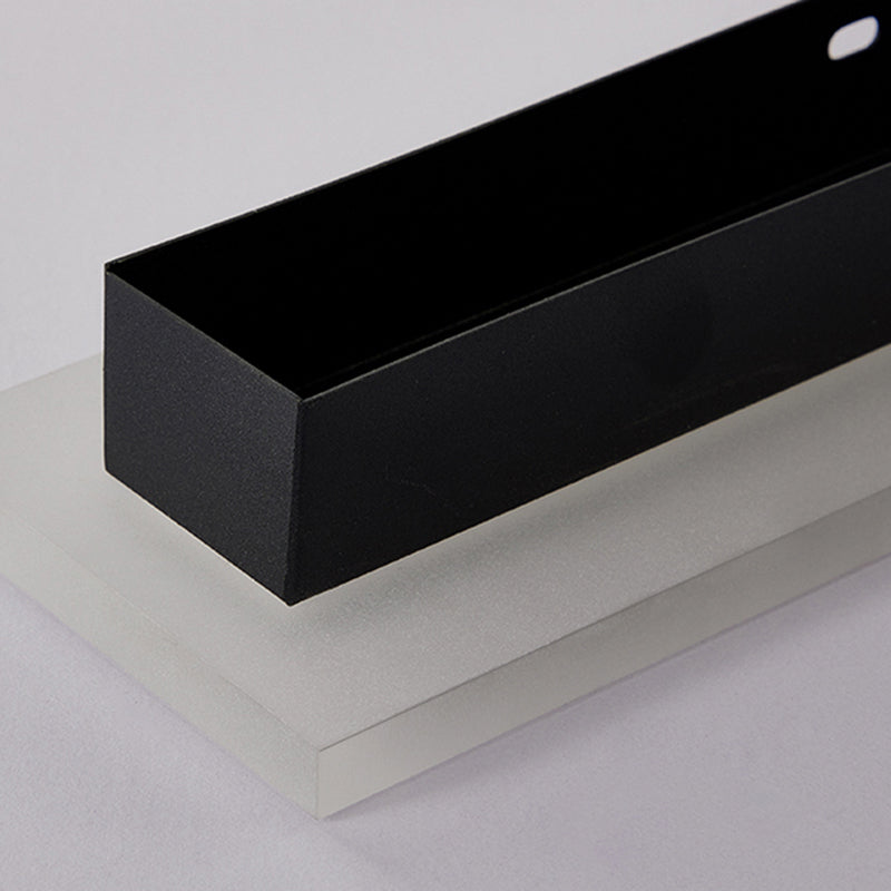 Metal Sconce Light Fixtures Black Wall Mounted Lights for Outdoor