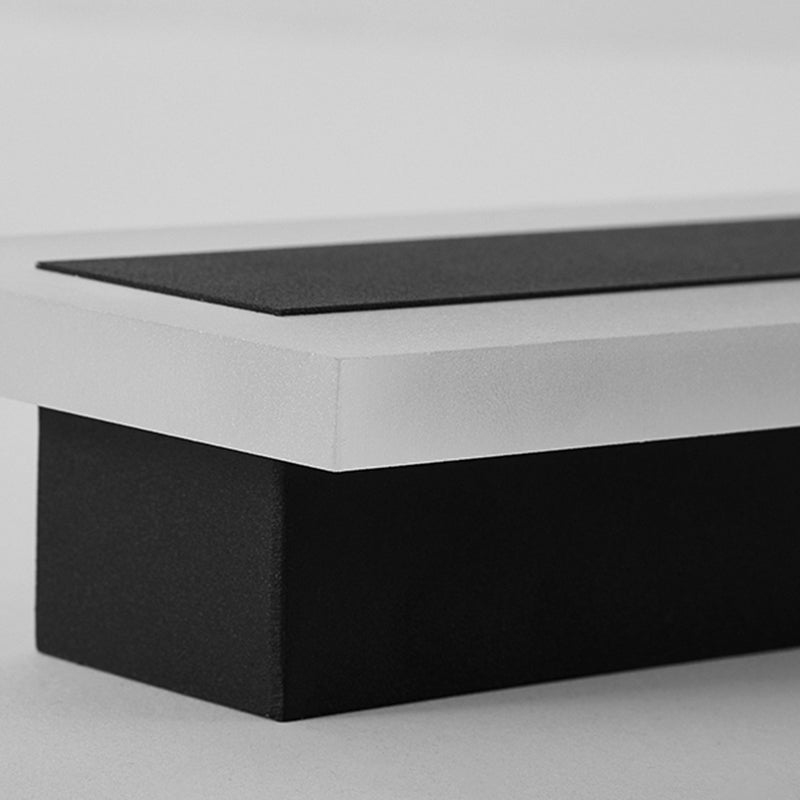 Metal Sconce Light Fixtures Black Wall Mounted Lights for Outdoor