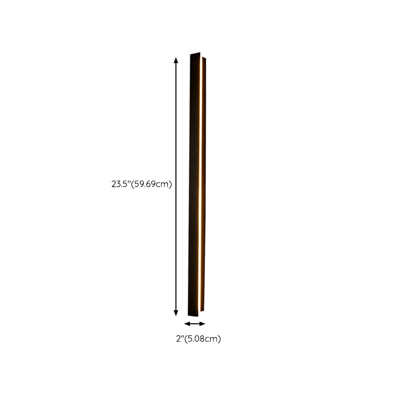 Metal Sconce Light Fixtures Black Wall Mounted Lights for Outdoor