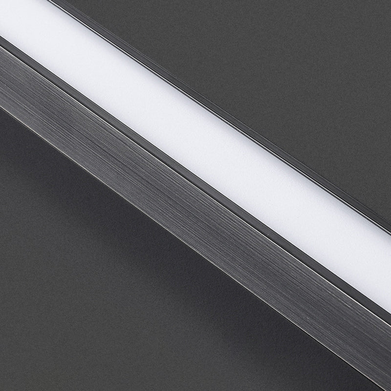 Simplicity Linear Wall Lamps Metal Wall Light Fixture for Living Room